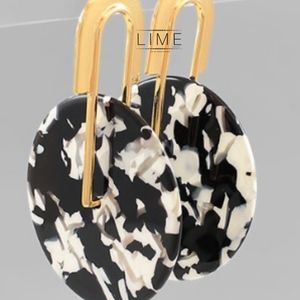 Arch & Disk Earrings